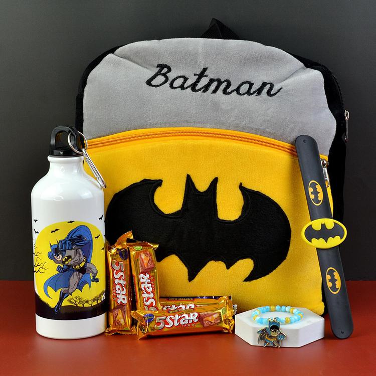Batman Rakhi Special Hamper