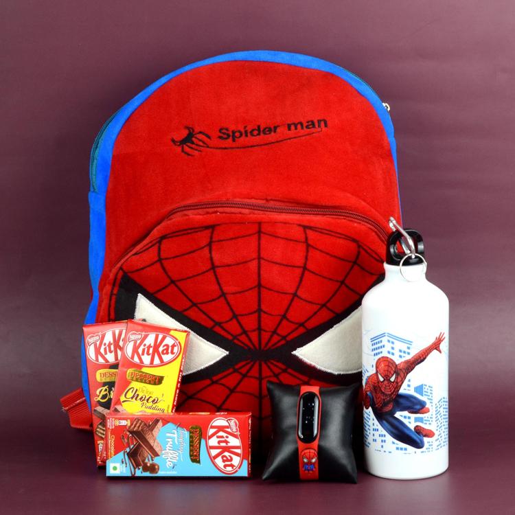 Spiderman Hamper for Kids