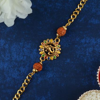 Ganesh Chain Rakhi