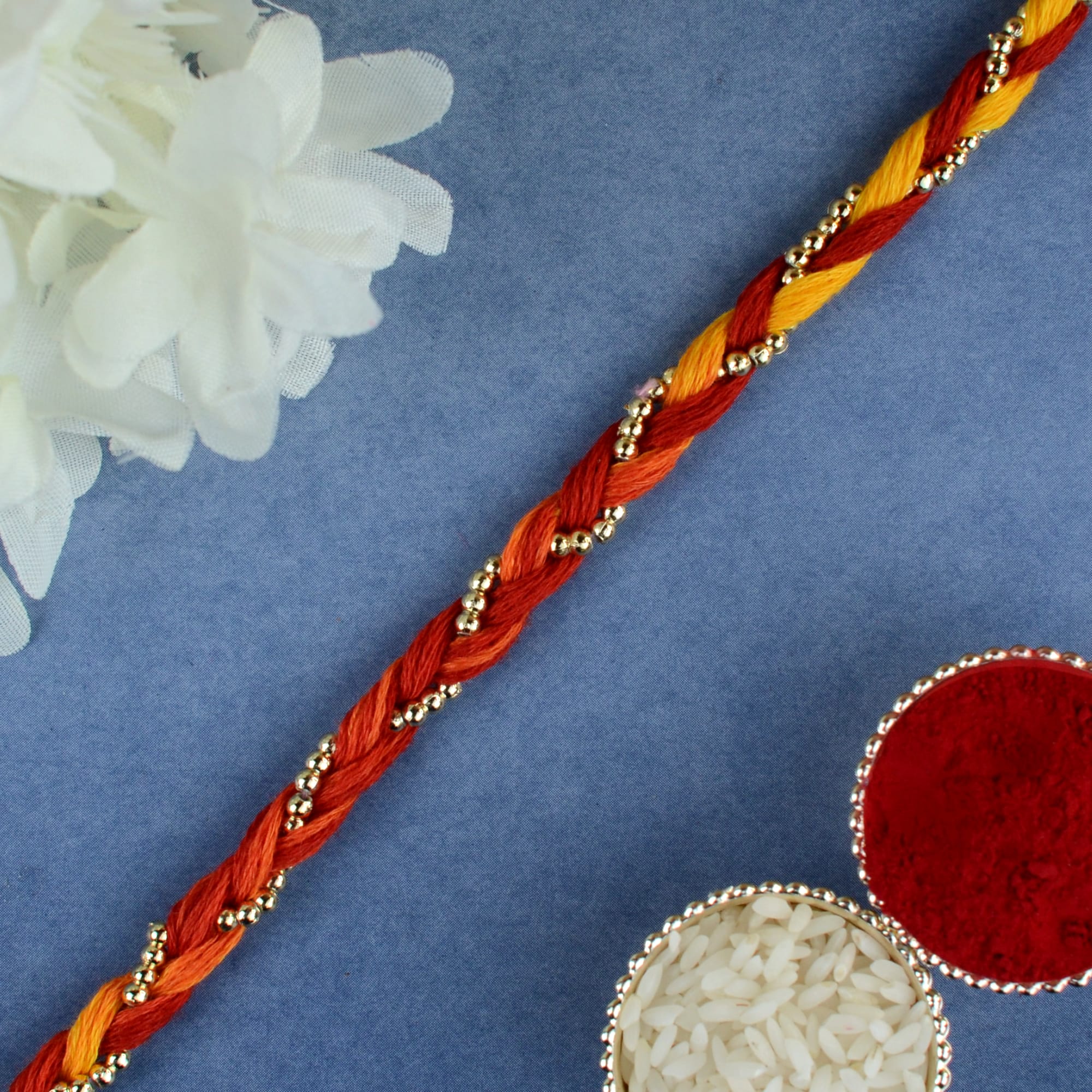 Rasheed Raksha Braided Raksha Sutra | Rakhi to Patiala