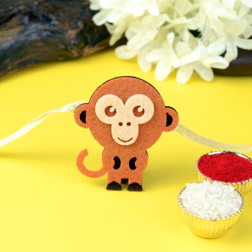 Foam Monkey Kids Rakhi SJ852