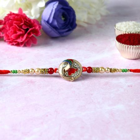 Colourful Ganesha Rakhi
