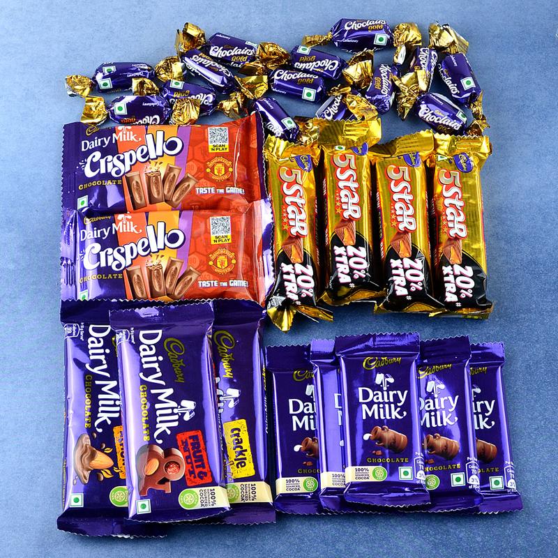 Send Chocolates to India from USA, UK, Australia, etc