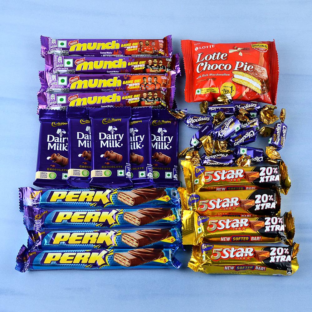 Send Chocolates to India from USA, UK, Australia, etc
