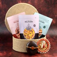 Rakhi Special Dry Fruits Box