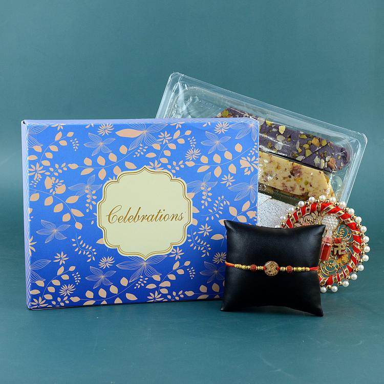 Rakhi Assorted Sweet Treats Combo