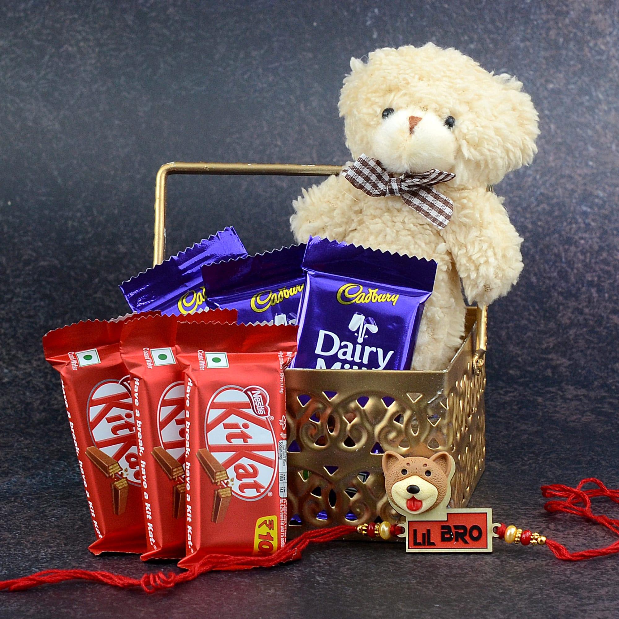 Kids Rakhi Hamper Rakhi Gifts Kids