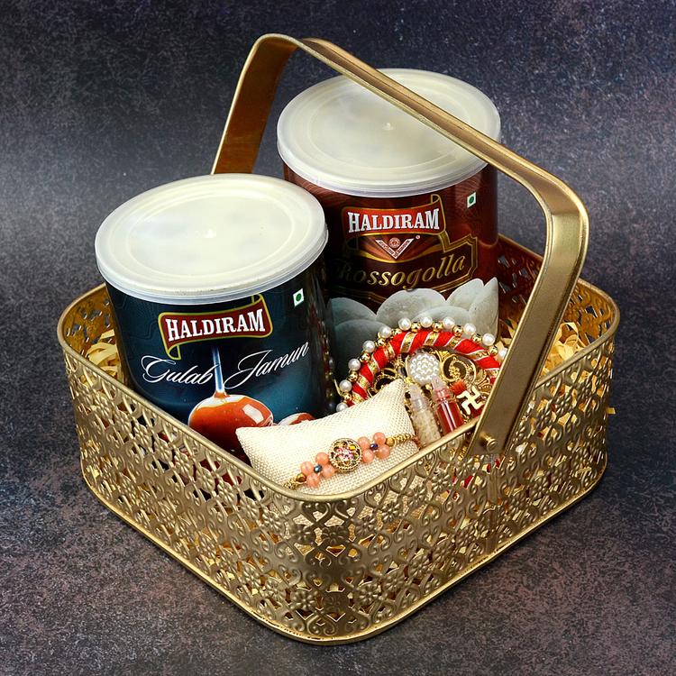 Rakhi Special Mithai Hamper