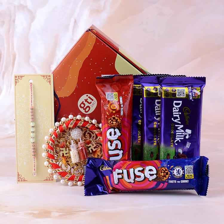 Rakhi Choco Combo