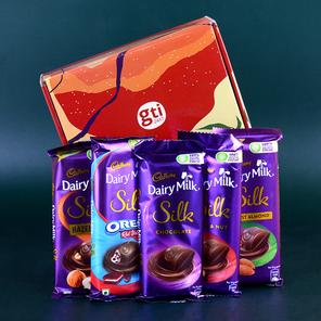 Dairy Milk Silk Combo Dairy Milk Silk Combo