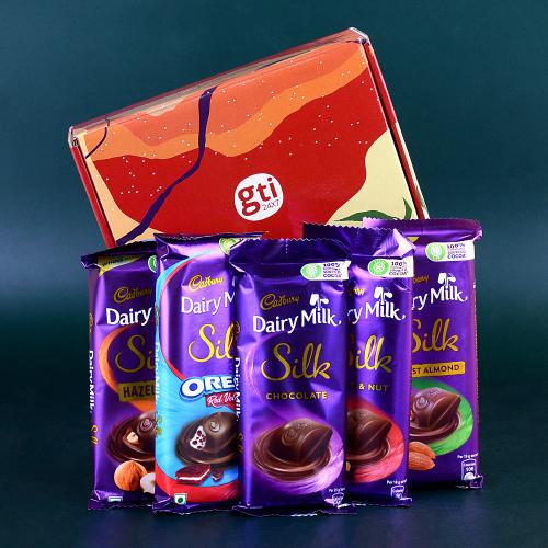 Dairy Milk Silk Combo