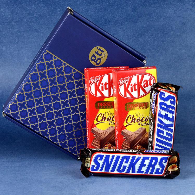 Delicious Choco Indulgence