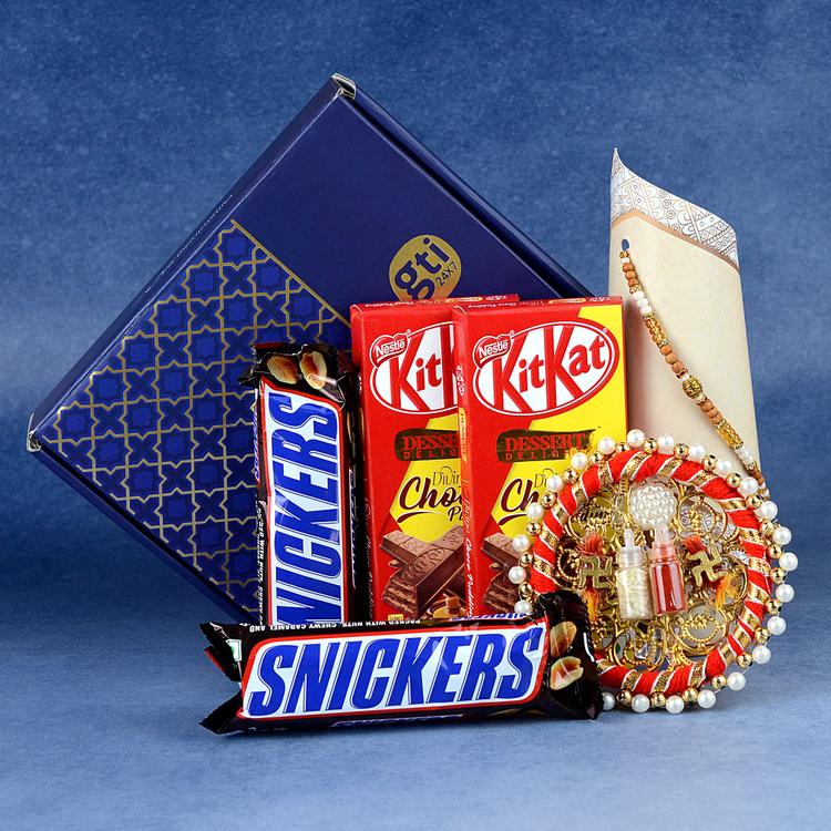 Rakhi Choco Festive Hamper