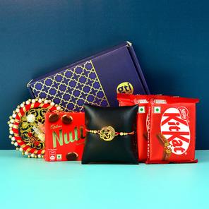 Rakhi Chocolate Hamper Rakhi Chocolate Hamper