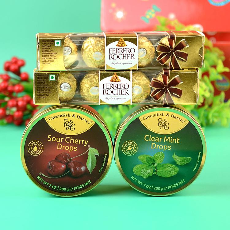 Ferrero Rocher & Candy Drops Combo