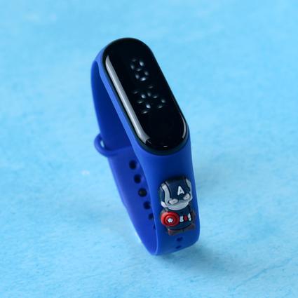 Captain America Watch Kids Rakhi