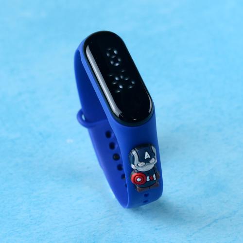 Captain America Watch Kids Rakhi