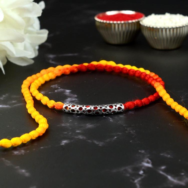 Raksha Sutra White Metal
