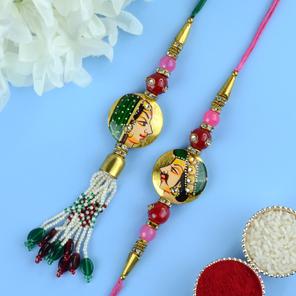 Jodha Akbar Lumba Rakhi Set Jodha Akbar Lumba Rakhi Set