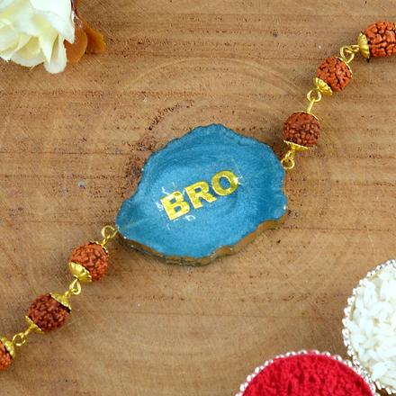 Amazonite BRO Rakhi