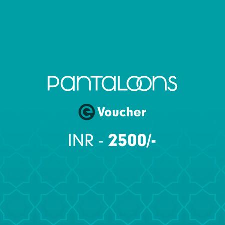 Pantaloons E-Voucher Rs. 2500