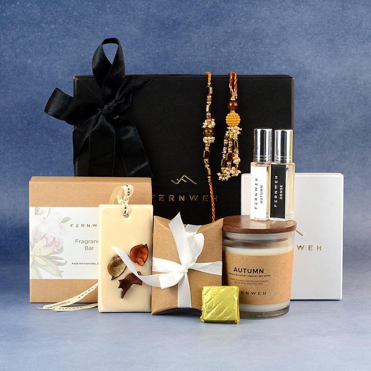 Rakhi Aromatic Delight Hamper