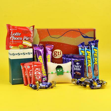 Rakhi Chocolicious Treats