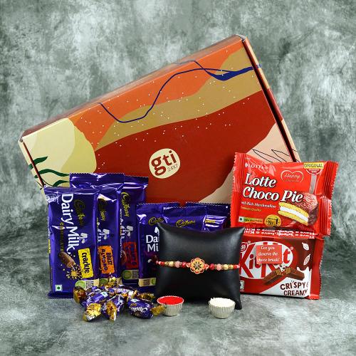 Rakhi Tempting Choco Treats