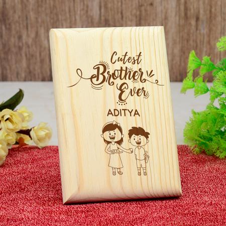 Engraved Slab for Brother