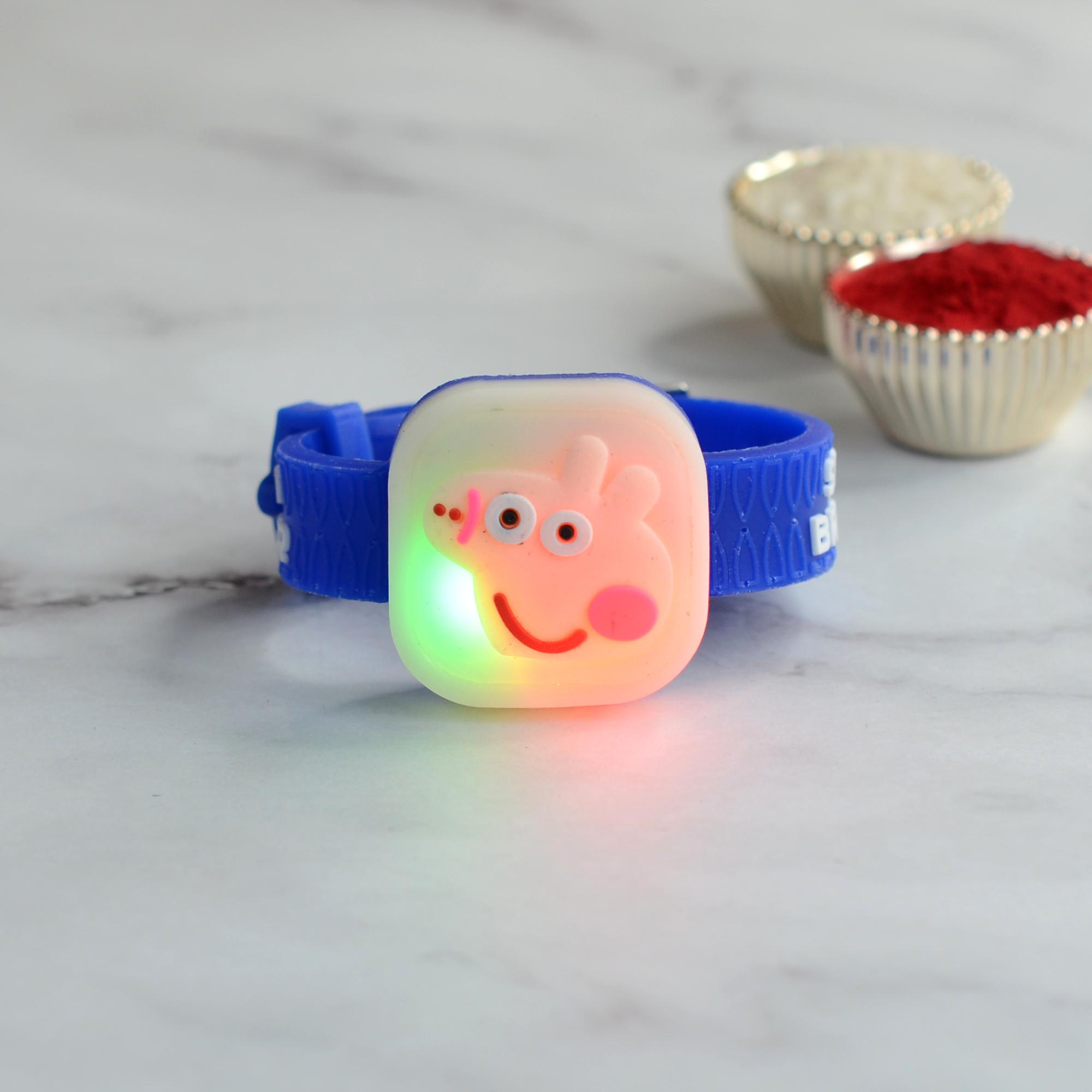 Peppa Pig Kids LED Rakhi MV743 | Rakhi to Patiala