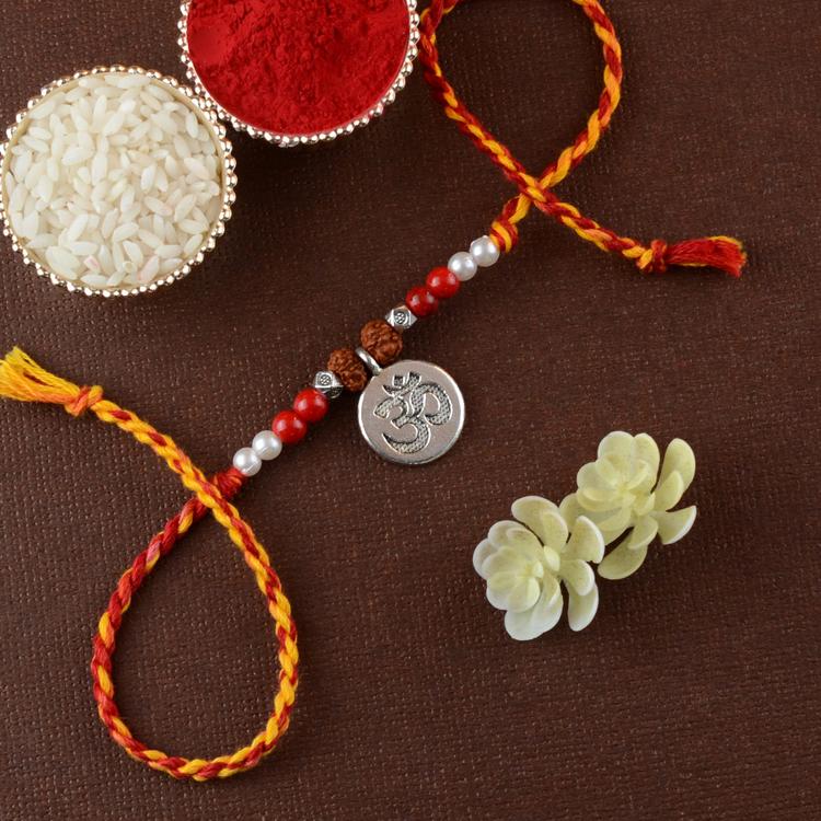 Mystical Om Rakhi DC020