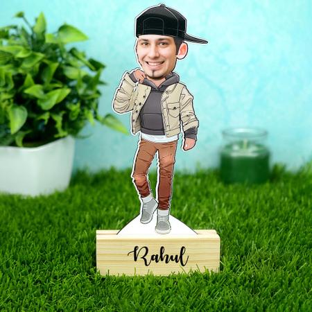 Unique Personalized Caricature for Men