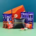 Rakhi & Choco Treats Combo