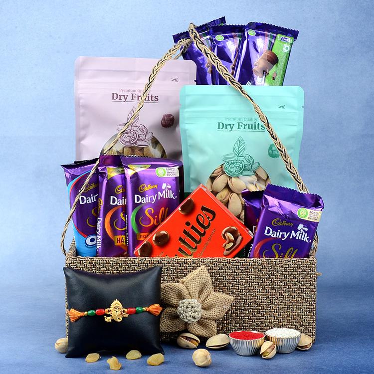 Rakha Bandhan Goodies Basket