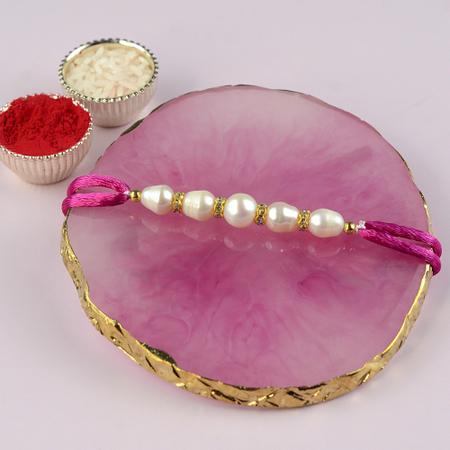 Pearls Series Rakhi