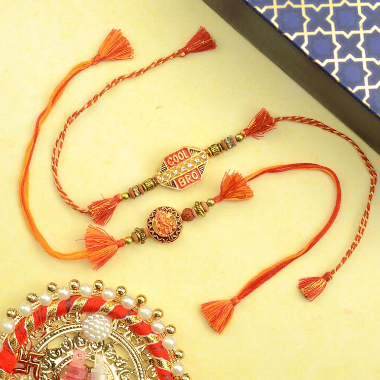 Cool Rakhi Set