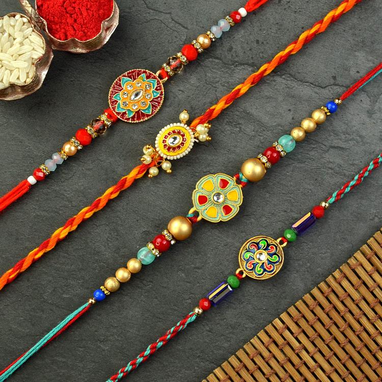 Shields Rakhi Set
