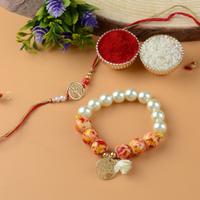 Tree of Life Rakhi Lumba Set DC037