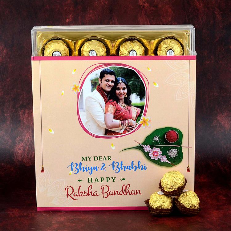Bhaiya Bhabhi Personalized Ferrero