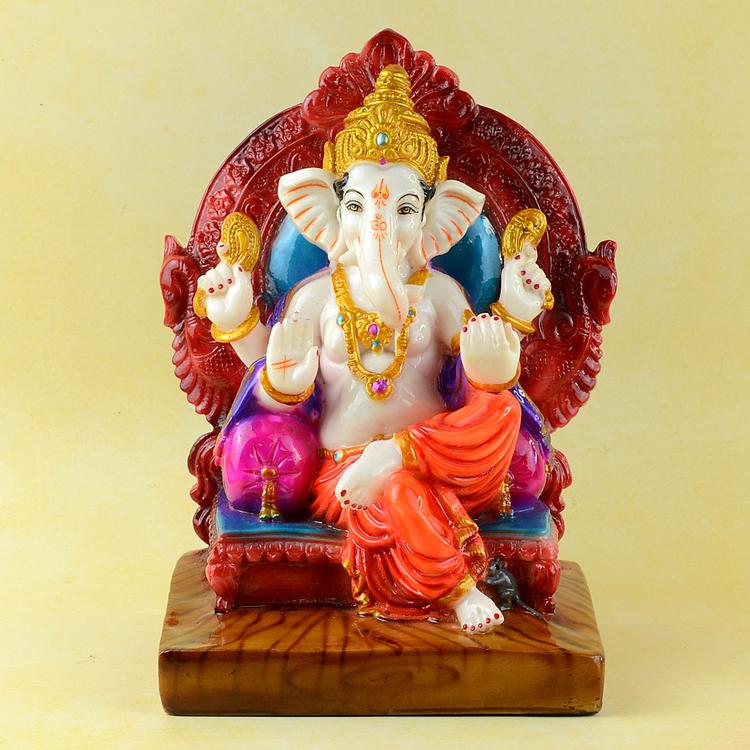 Marble Ganpati Idol