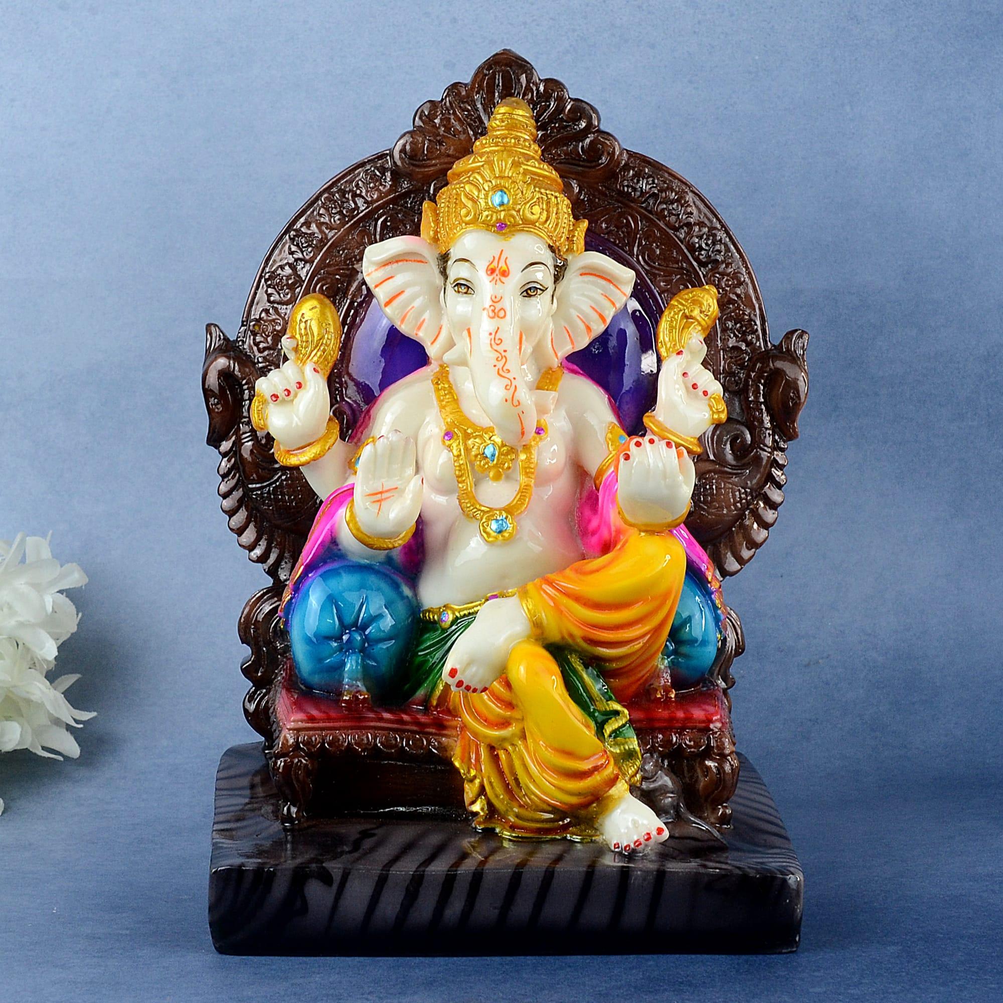 Antique Ganpati Idol, Show Pieces as Gifts for Her