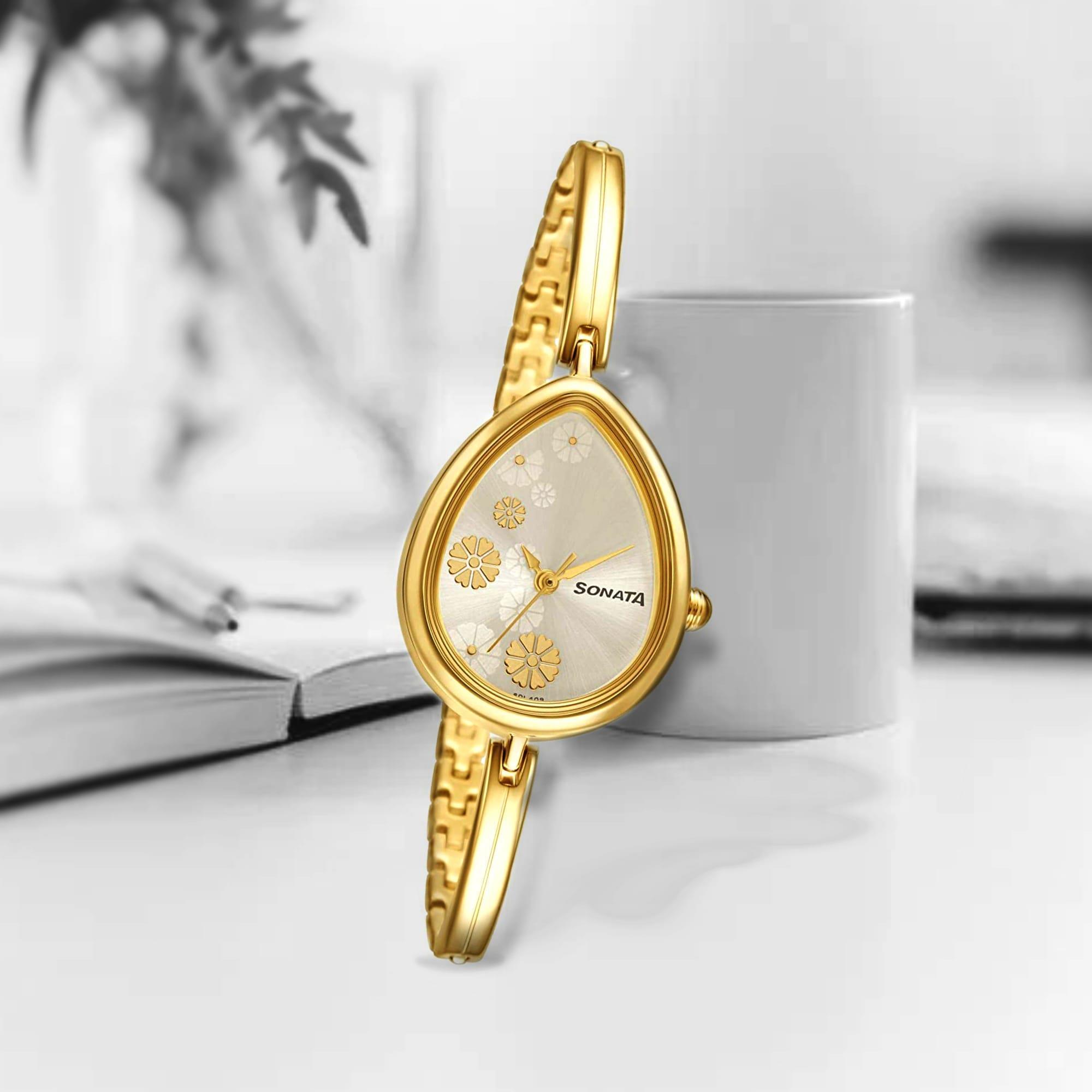 Buy Yellow Watches for Women by SONATA Online | Ajio.com