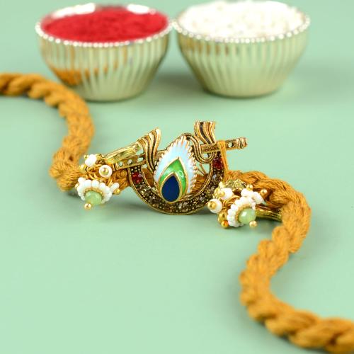 Krishna Flute Rakhi