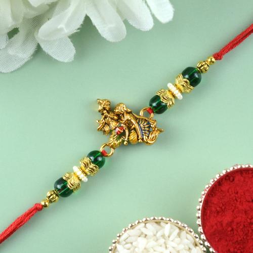  Designer Radha Krishna Rakhi