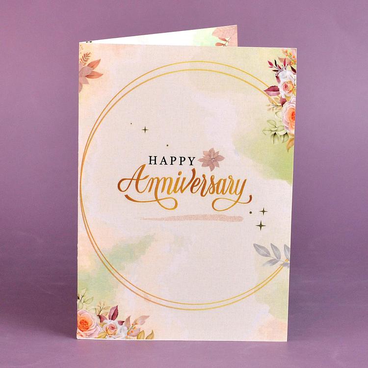 Happy Anniversary Greeting Card