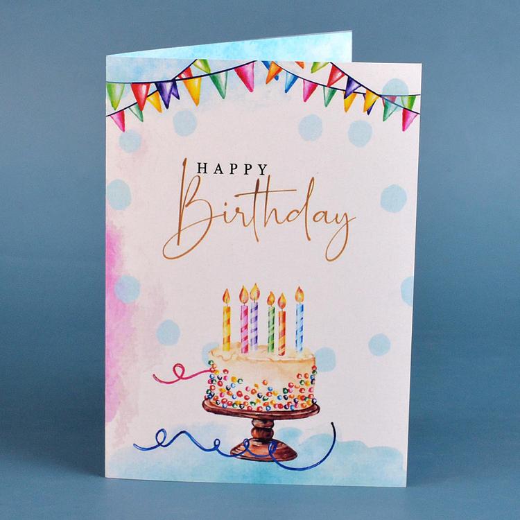 Happy Birthday Greeting Card