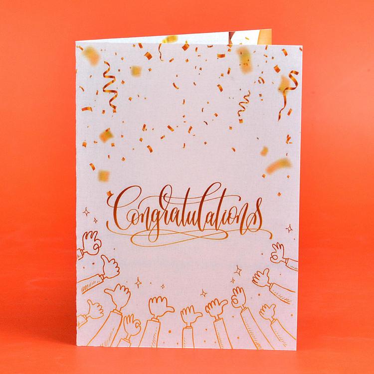 Congratulations Greeting Card