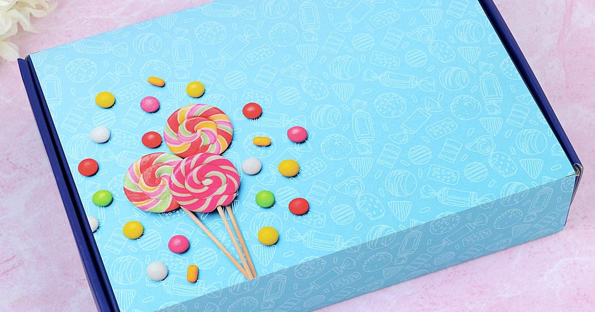 Colourful Candy Box Gift Boxes
