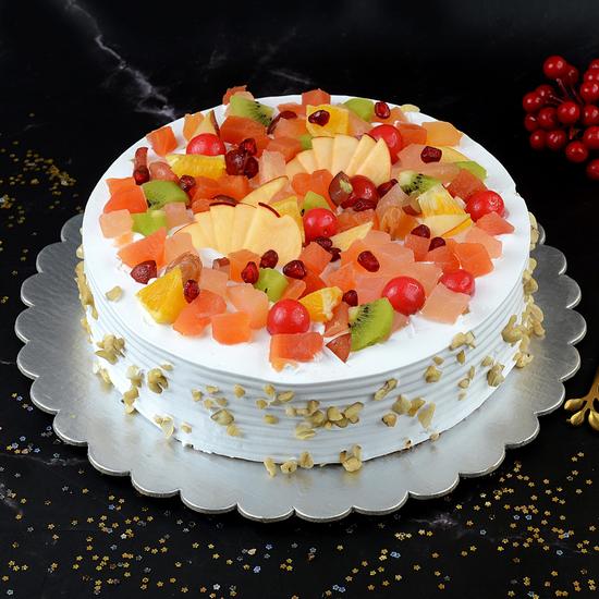 Vanilla Fruity Fiesta Cake -1Kg