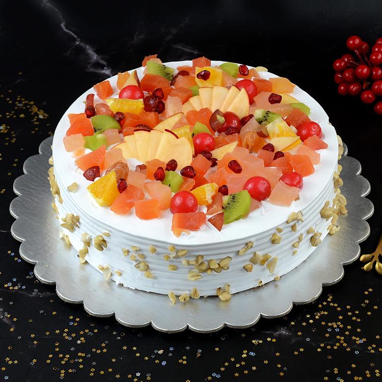 Vanilla Fruity Fiesta Cake -1Kg
